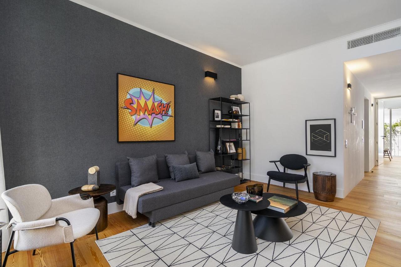 Whome Exclusive City Hideaway Perfect For Digital Nomads & Remote Workers Lisbon Bagian luar foto