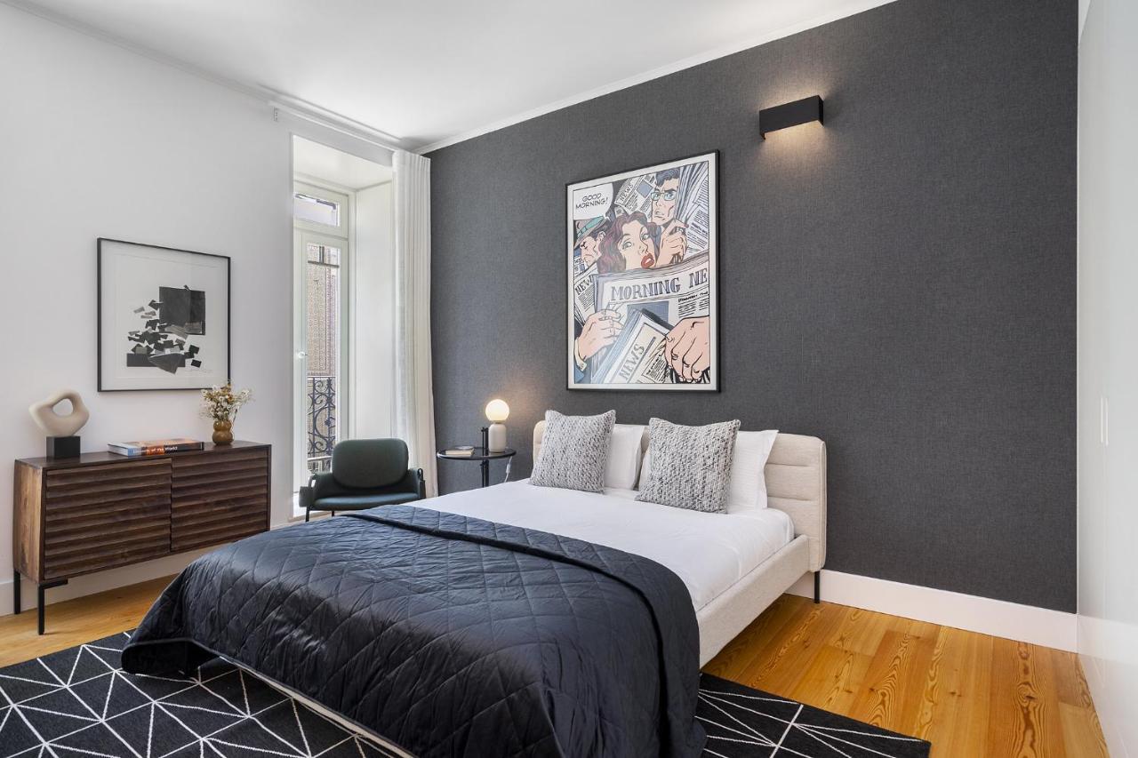 Whome Exclusive City Hideaway Perfect For Digital Nomads & Remote Workers Lisbon Bagian luar foto