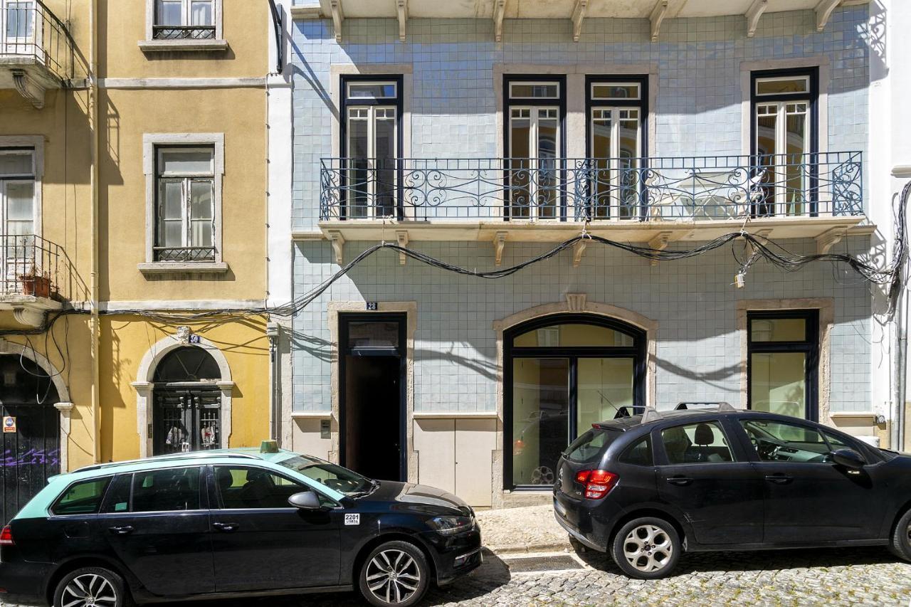 Whome Exclusive City Hideaway Perfect For Digital Nomads & Remote Workers Lisbon Bagian luar foto
