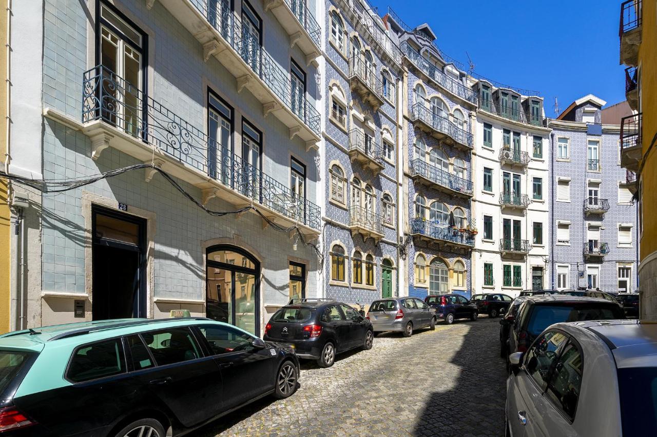 Whome Exclusive City Hideaway Perfect For Digital Nomads & Remote Workers Lisbon Bagian luar foto