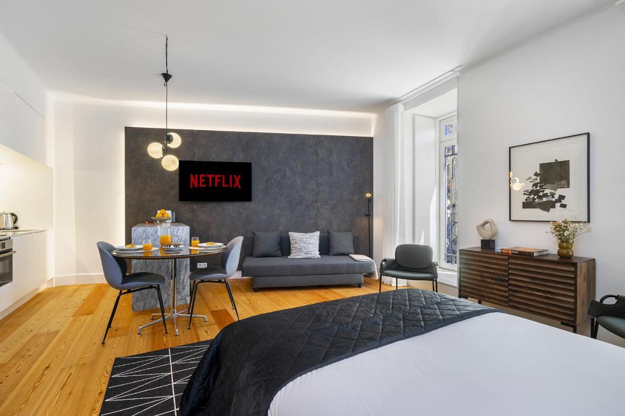 Whome Exclusive City Hideaway Perfect For Digital Nomads & Remote Workers Lisbon Bagian luar foto
