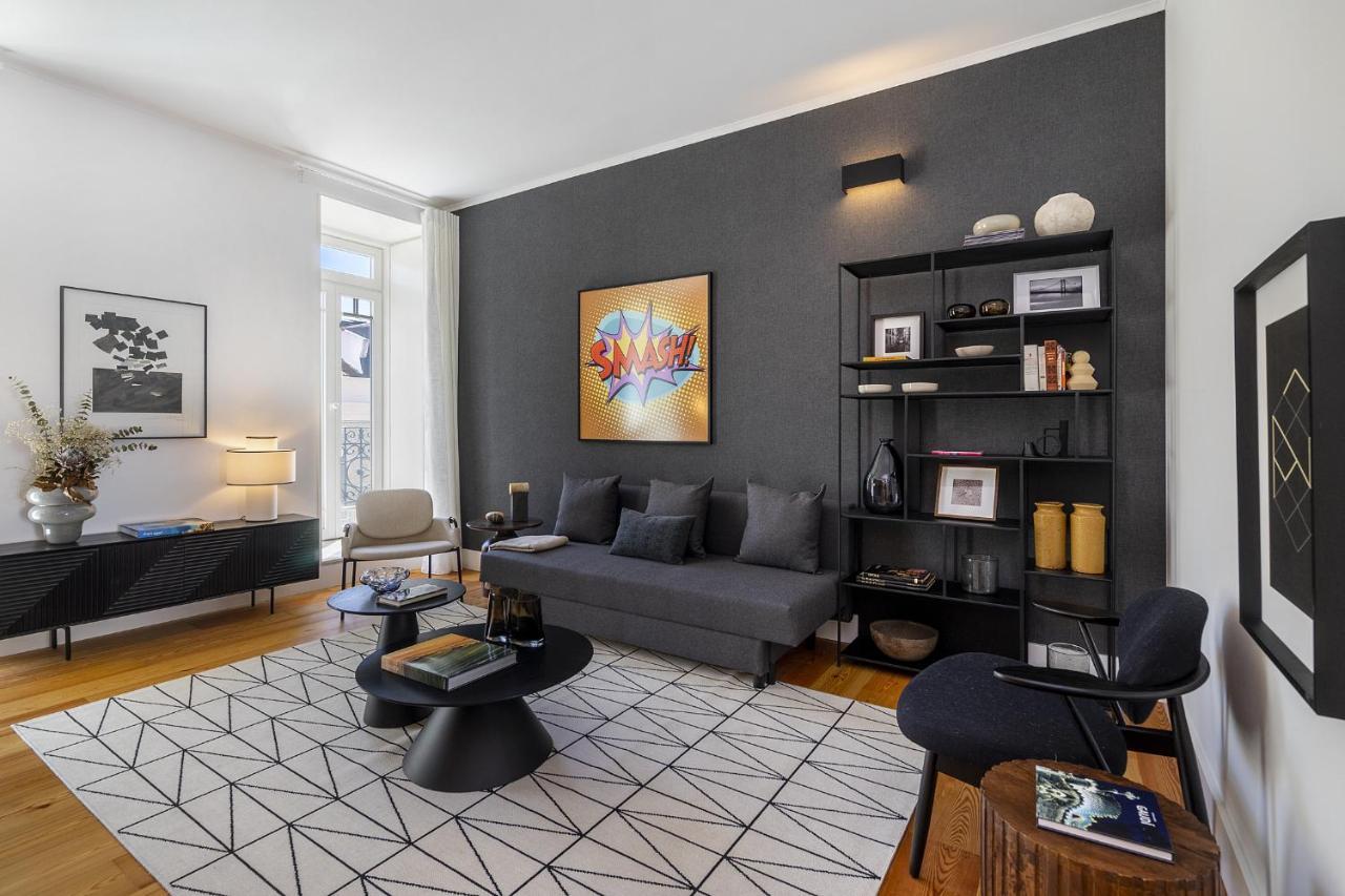 Whome Exclusive City Hideaway Perfect For Digital Nomads & Remote Workers Lisbon Bagian luar foto