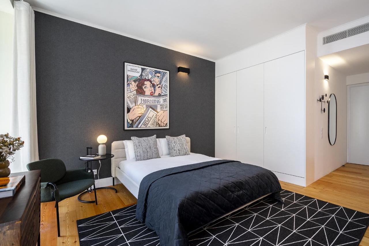 Whome Exclusive City Hideaway Perfect For Digital Nomads & Remote Workers Lisbon Bagian luar foto