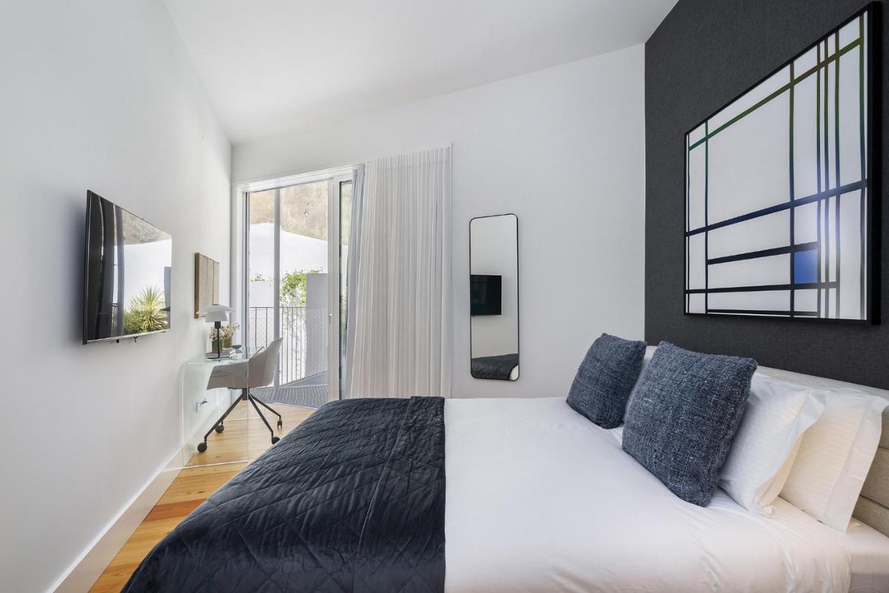 Whome Exclusive City Hideaway Perfect For Digital Nomads & Remote Workers Lisbon Bagian luar foto